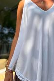 Lani Vest White
